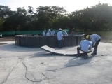 Construcción de la planta modular de tratamiento de agua en el sector de la vereda La Vega